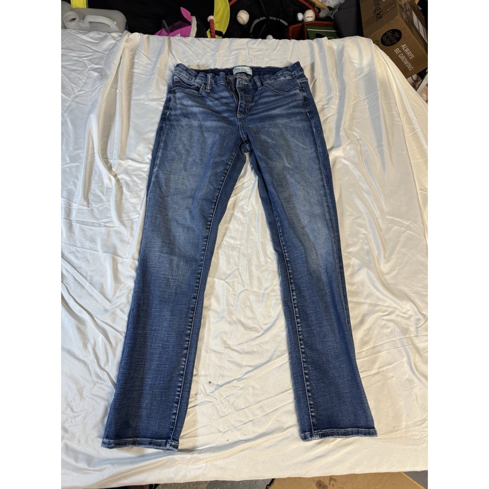 BKE Payton Straight Leg Jeans Womens 30x30 Blue Mid Rise